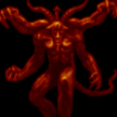 DEMONIC FIGURE